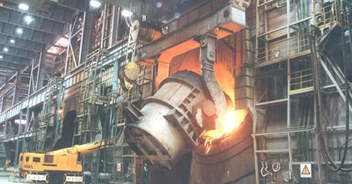 Process details of rotary furnace steelmaking